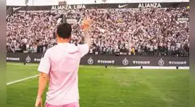 Lionel Messi fue titular en el partido entre Alianza Lima e Inter Miami por la Noche Blanquiazul. Foto: Instagram/Lionel Messi