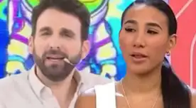 Rodrigo González critica a Samahara Lobatón tras entrevista.