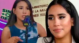 Samahara Lobatón SE COMPARA con caso de Melissa Paredes y DENUNCIA al Ministerio de la Mujer de querer QUITARLE a sus hijos