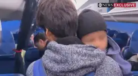Liberación tras polémica niño latino arrestado por ICE sale libre con su padre.