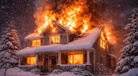 Intentó eliminar el hielo y su casa terminó en llamas expertos explican cómo hacerlo de forma segura. Intentó eliminar el hielo y su casa terminó en llamas expertos explican cómo hacerlo de forma segura.