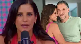 María Pía Copello se pronuncia de manera contundente sobre familia de su esposo Samuel Dyer.