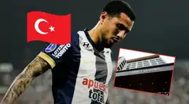 Sergio Peña dejaría Alianza Lima para irse a Turquía para evitar extradición, según periodista.
