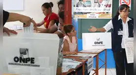 La ONPE habilitó una plataforma digital de consulta para saber si eres miembro de mesa