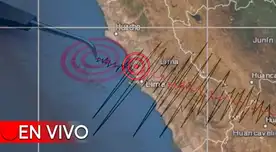 Conoce EN VIVO los temblores que ocurren en el Perú, según IGP. Conoce EN VIVO los temblores que ocurren en el Perú, según IGP.