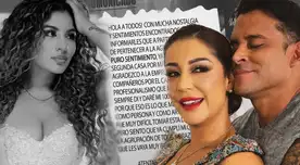 Cantante de Puro Sentimiento, orquesta de Christian Domínguez, NO VA MÁS tras insinuar COQUETEOS con él: "Hoy dejo de pertenecer..." Cantante de Puro Sentimiento, orquesta de Christian Domínguez, NO VA MÁS tras insinuar COQUETEOS con él: "Hoy dejo de pertenecer..."