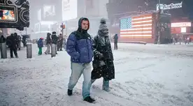 Frío peligroso hoy martes en Estados Unidos estados bajo alerta por helada.