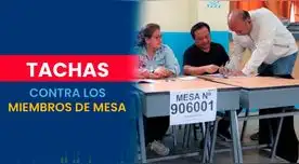 Si fuiste elegido miembro de mesa para las Elecciones 2026, ONPE tiene la opción de presentar tachas, conoce en qué casos