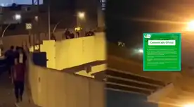 Usuarios quedan varados en la Línea 1 del Metro y son obligados a caminar por los rieles del tren eléctrico tras falla