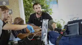 The Pitt es una producción de John Wells Productions en asociación con Warner Bros.