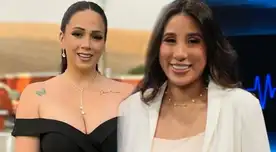 Samahara Lobatón y Melissa Klug reaparecen juntas en tierna fotografía.