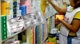 Digemid ordenó el retiro y eliminación total de un lote de sulfato ferroso