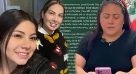 Hija de Pamela López compartió la conversación que tuvo con la examiga de su mamá.