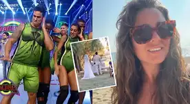 Yamila Piñero contrajo matrimonio y expuso la íntima celebración.