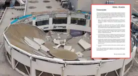 Real Plaza rechaza multa de Indecopi tras caída de techo en su centro comercial en Trujillo.