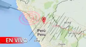 Conoce EN VIVO los temblores que ocurren en el Perú, según IGP.