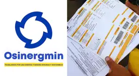 Osinergmin anuncia reducción en los recibos de luz desde este miércoles 4 de febrero a nivel nacional.
