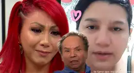 Deysi Araujo habló sobre la relación de Melcohita y Monserrat.