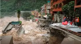 Gobierno declara estado de emergencia en 179 distritos del Perú por lluvias extremas y riesgo de inundación.