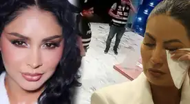 Pamela Franco lanza POTENTE mensaje tras llegada de la policía a casa de Pamela López
