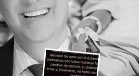 Fallece QUERIDO conductor de televisión al pedir la eutanasia y sus hijos lo despiden con DESGARRADOR mensaje.