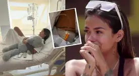 Shirley Arica reapareció y preocupa tras estar hospitalizada.