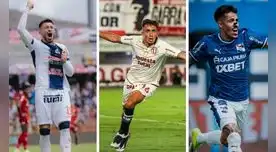 Alianza Lima, Universitario y Sporting Cristal marchan invictos en el Apertura. Foto: composición EP