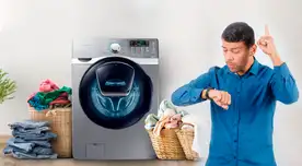 ¡Paga menos de luz! Revelan cuál es el mejor momento del día para usar la lavadora y reducir tu recibo, según Repsol