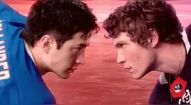 Hudson Williams y Connor Storrie son los protagonistas de 'Heated rivalry'