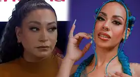 Mirella Paz pensó que Paula Arias era su amiga. Mirella Paz pensó que Paula Arias era su amiga.