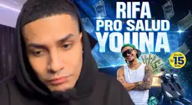 Youna organiza rifa pro salud y se conmueve con el resultado.