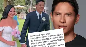 André Silva se habría SEPARADO de su esposa Adriana Álvarez, hija de Michelle Alexander.