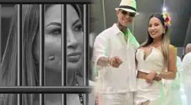 Pamela López REAPARECE con Paul Michael y sus hijos tras pedido de PRISIÓN EFECTIVA y le dedican mensaje: "Pase lo que pase..."