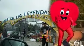 El Parque de las Leyendas aista un evento especial por 14 de febrero, día de San Valentín