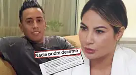 Pamela López habla de Christian Cueva, pese a que podría ir a la cárcel.