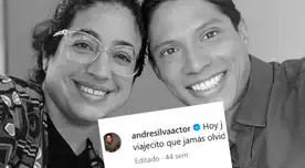 André Silva y la última publicación que le dedicó a su esposa Adriana Álvarez, la hija de Michelle Alexander, antes de su presunta SEPARACIÓN