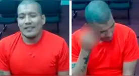 Erick Moreno, alias "El monstruo", está detenido en la Base Naval del Callao