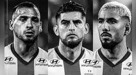 Alianza Lima emitió un comunicado oficial sobre dos de los tres jugadores separados. Foto: composición EP