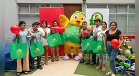 En una fecha que invita a la acción y la empatía, Roky’s realizó una visita solidaria. Fuente: Difusión.