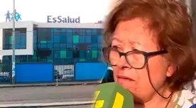 Mujer rompe en llanto de frustración tras revelar que espera hace tres años cirugía en hospital Negreiros de EsSalud Mujer rompe en llanto de frustración tras revelar que espera hace tres años cirugía en hospital Negreiros de EsSalud