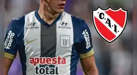 Fernando Gaibor le ganó una millonaria demanda al club Independiente de Argentina. Foto: composición EP