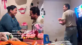 Hombre le pide matrimonio a su pareja después de 5 hijos y 22 años de relación y redes estallan