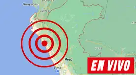 Conoce EN VIVO los temblores que ocurren en el Perú, según IGP.