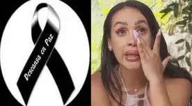 Dorita Orbegoso anunció que su querido tía falleció.