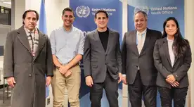 Sinfonía por el Perú presentó cómo su modelo, consolidado a lo largo de casi 15 años. Sinfonía por el Perú presentó cómo su modelo, consolidado a lo largo de casi 15 años.