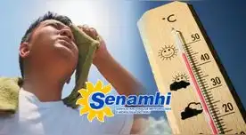Se viene el calor intenso en el sur del Perú, según el Senamhi Se viene el calor intenso en el sur del Perú, según el Senamhi