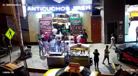 Padre es asesinado mientras cenaba con su familia en anticuchería de Los Olivos: ataque deja tres muertos