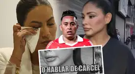 Pamela Franco ROMPE SU SILENCIO sobre pedido de prisión efectiva para Pamela López y hace PEDIDO a Christian Cueva Pamela Franco ROMPE SU SILENCIO sobre pedido de prisión efectiva para Pamela López y hace PEDIDO a Christian Cueva