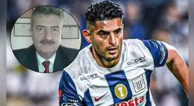 Abogado de la joven argentina arremetió fuerte contra Carlos Zambrano y lo calificó de mala persona. Foto: composición EP/RPP