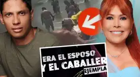 André Silva es GRABADO tras presunta separación y revelan si él sería el protagonista de bomba de Magaly Medina